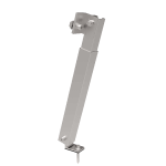 Angled foot piece - Rear (10-22deg)