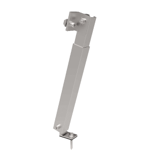 Angled foot piece - Rear (10-22deg)
