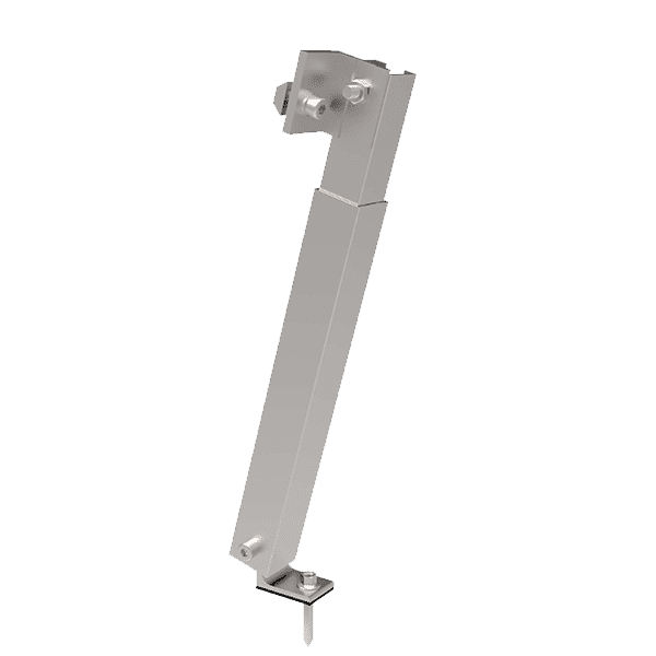 Angled foot piece - Rear (10-22deg)