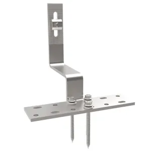 Tile Roof - GALVANISED STEEL TILE ROOF HOOK INCL WOODSCREWS