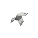 Low Trapezoidal sheet Bracket with EPDM - (IBR- Portrait)