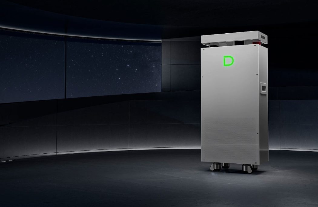 DYNESS Power Brick 14.3kWh LiFePO4 Battery 51V 280Ah (Floor standing) - Image 2