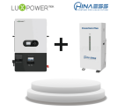 14kW LUXPOWER Eco-Hybrid with 14.3kWh HinaESS Powergem battery