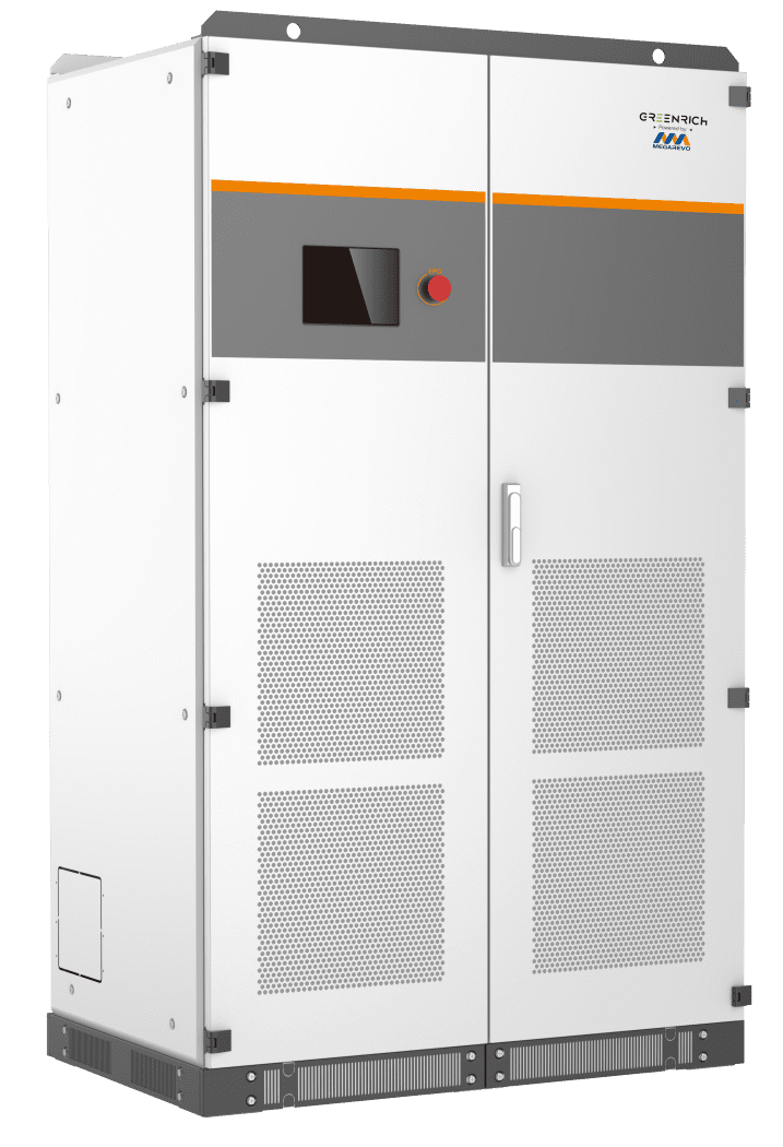 Megarevo 100kW HV 3 Phase 400V with STS