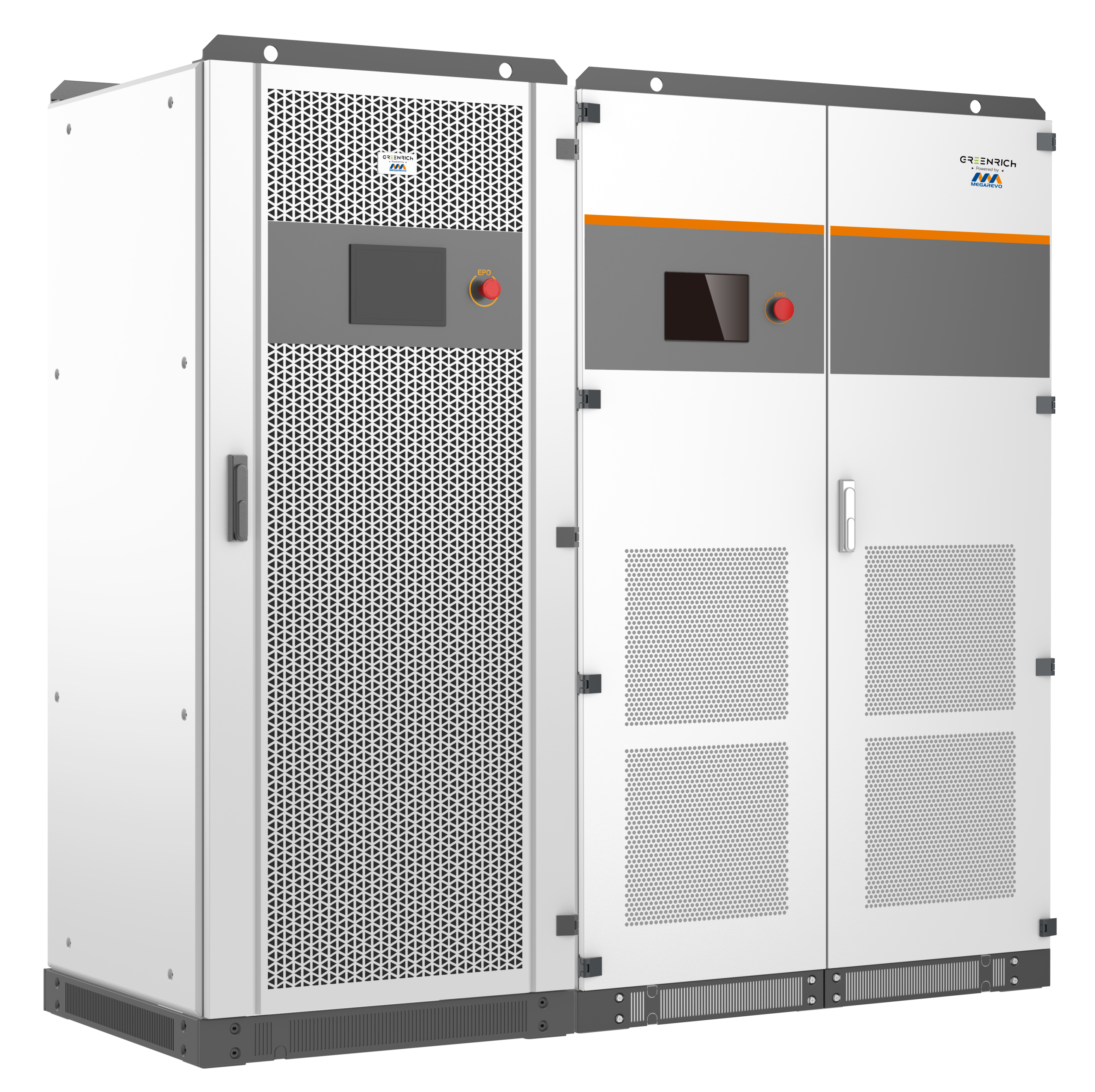 Megarevo 250kW HV 3 Phase 400V with STS