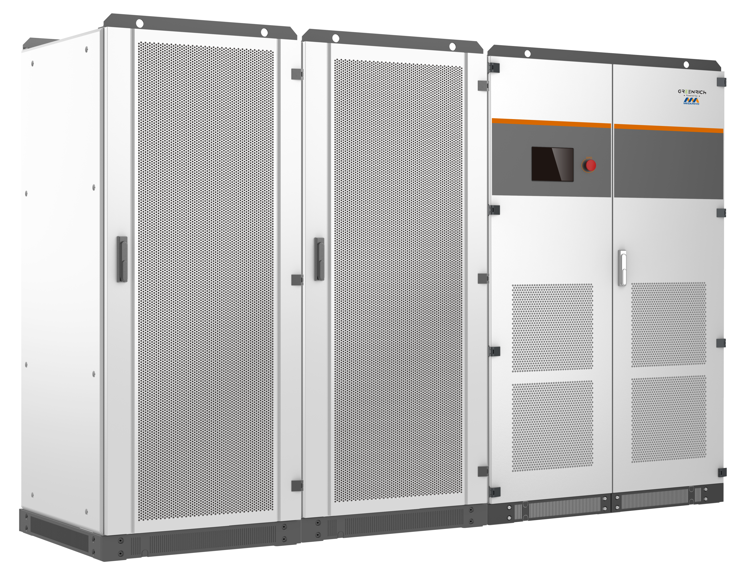 Megarevo 500kW HV 3 Phase 400V with STS