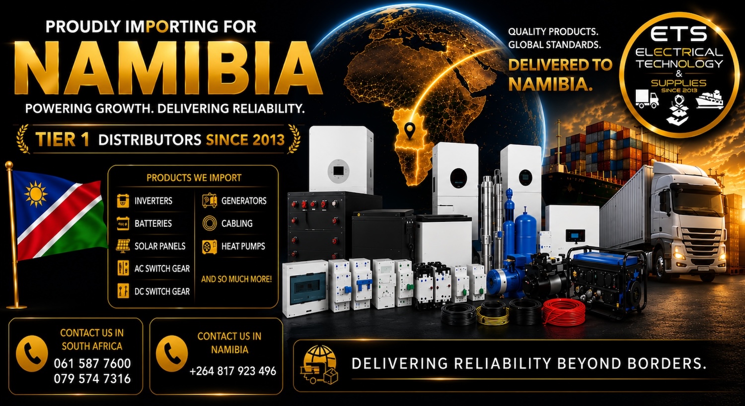 Namiblia Slider Dark