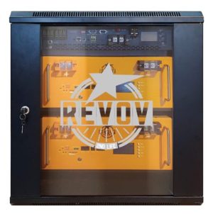 REVOV Cube 200 - 10.2kWh All-In-One System