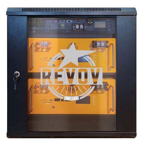 REVOV Cube 200 - 10.2kWh All-In-One System