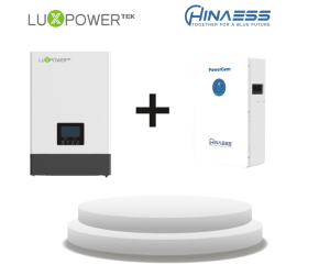 5kW LUXPOWER Eco-Hybrid with 5.1kWh HinaESS Powergem battery