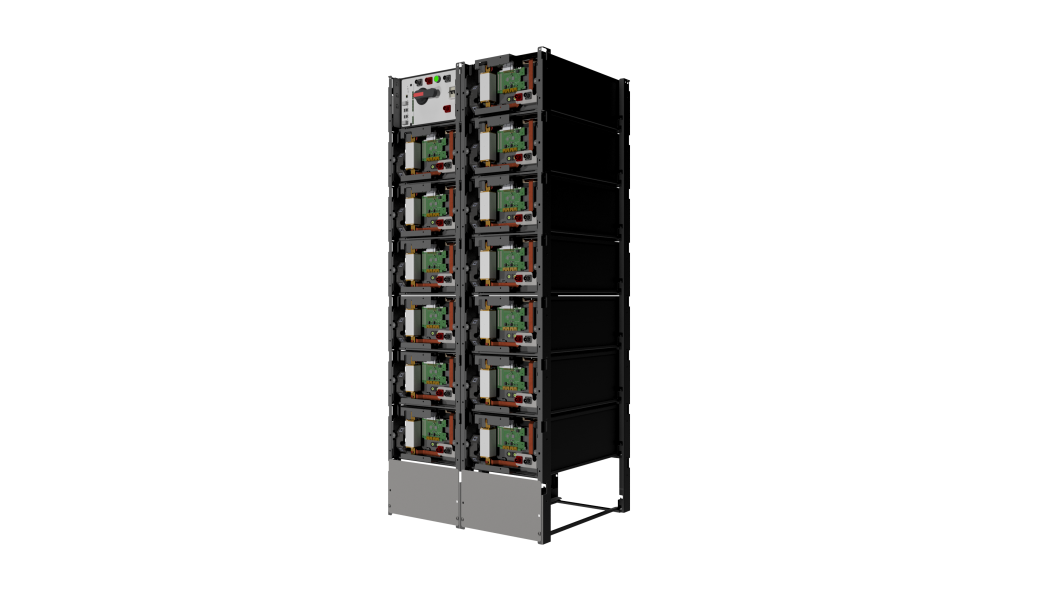 Solar MD HV 192kWh LiFePO4 battery Stack (INCL Logger V2) - Image 2