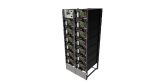 Solar MD HV 192kWh LiFePO4 battery Stack (INCL Logger V2)