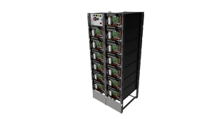 Solar MD HV 192kWh LiFePO4 battery Stack (INCL Logger V2)