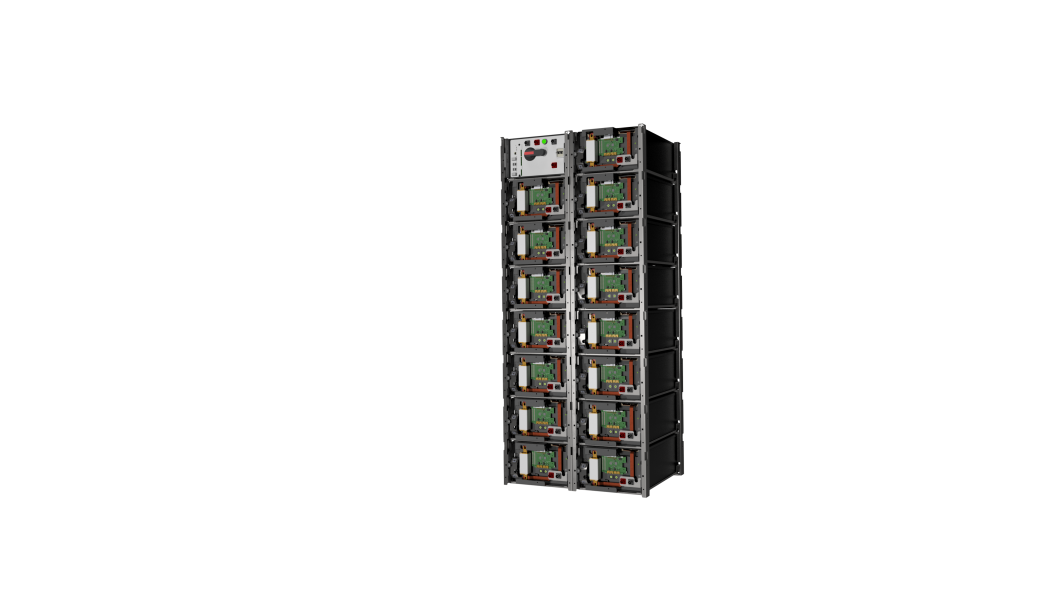Solar MD HV 256kWh LiFePO4 battery Stack (INCL Logger V2)