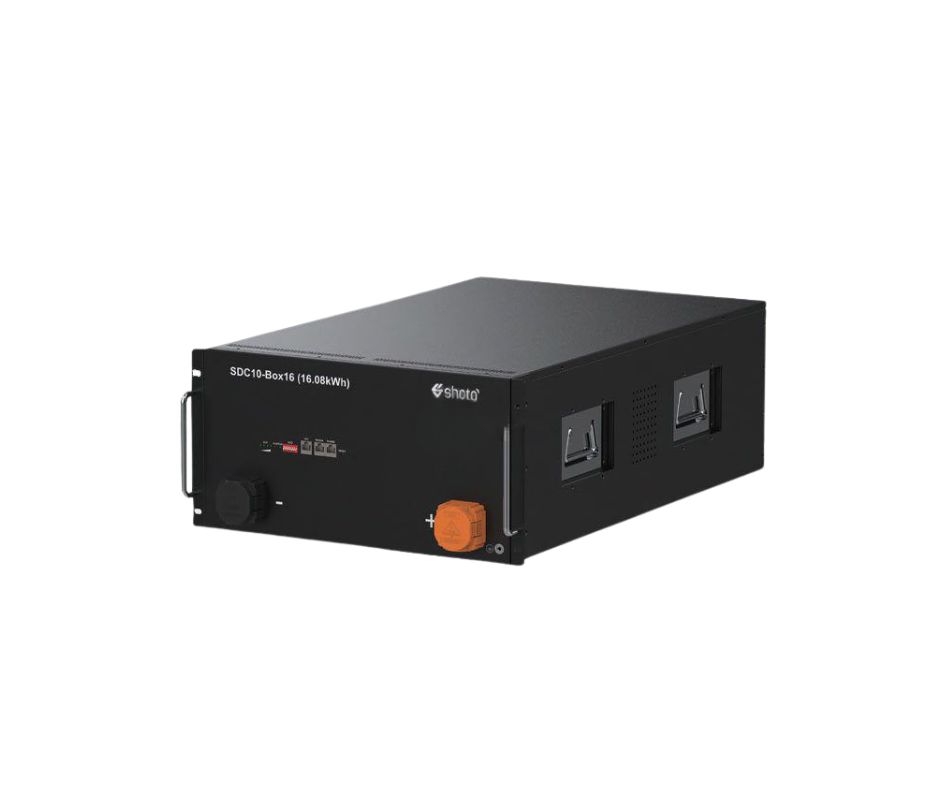 SHOTO SDC10-Box 16kWh LiFePO4 Battery 51V 314Ah (Rackmount)