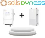 Solis S6 Pro 12kw with Dyness 14.3KWh Powerbrick