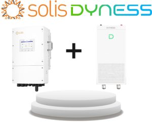 Solis S6 Pro 15kw 3P with Dyness 16KWh Powerbrick