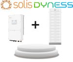 Solis 30kW HV Hybrid 3P Inverter with Dyness Stack 100 HV 100Ah Battery 30.72KWh