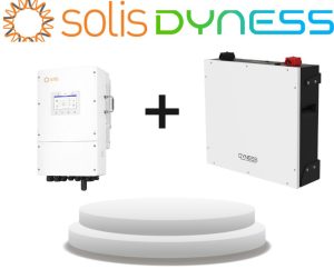 Solis S6 Pro 5kw with Dyness DL 5KWh