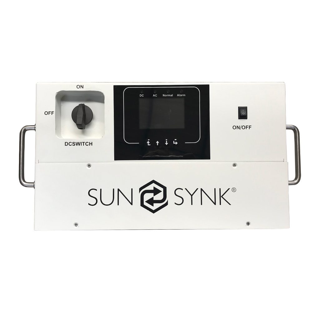 SunSynk 6kW Hybrid Inverter 48V Single Phase (Rack Mount) (Incl WiFi Module)
