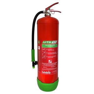 Lith-ex battery extinguisher 9 litre