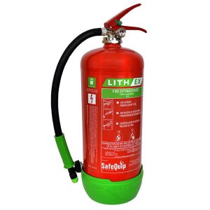 Lith-ex battery extinguisher 6 litre