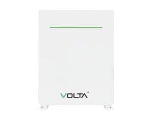 VOLTA Stage 1 S Series 5.1kW LiFePO4 Battery 51V 100Ah   (Wallmount/Floor Standing)