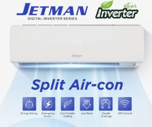 Jetman 24000BTU Smart Inverter Airconditioner