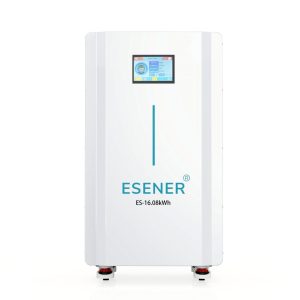 ESENER 16 kWh LiFePO4 Battery 51.2V 314Ah (INCL Brackets)