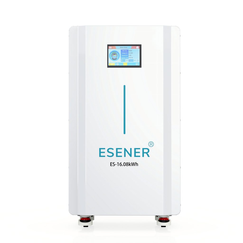 ESENER 16 kWh LiFePO4 Battery 51.2V 314Ah (INCL Brackets)