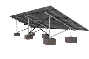 Concrete Ground Mount