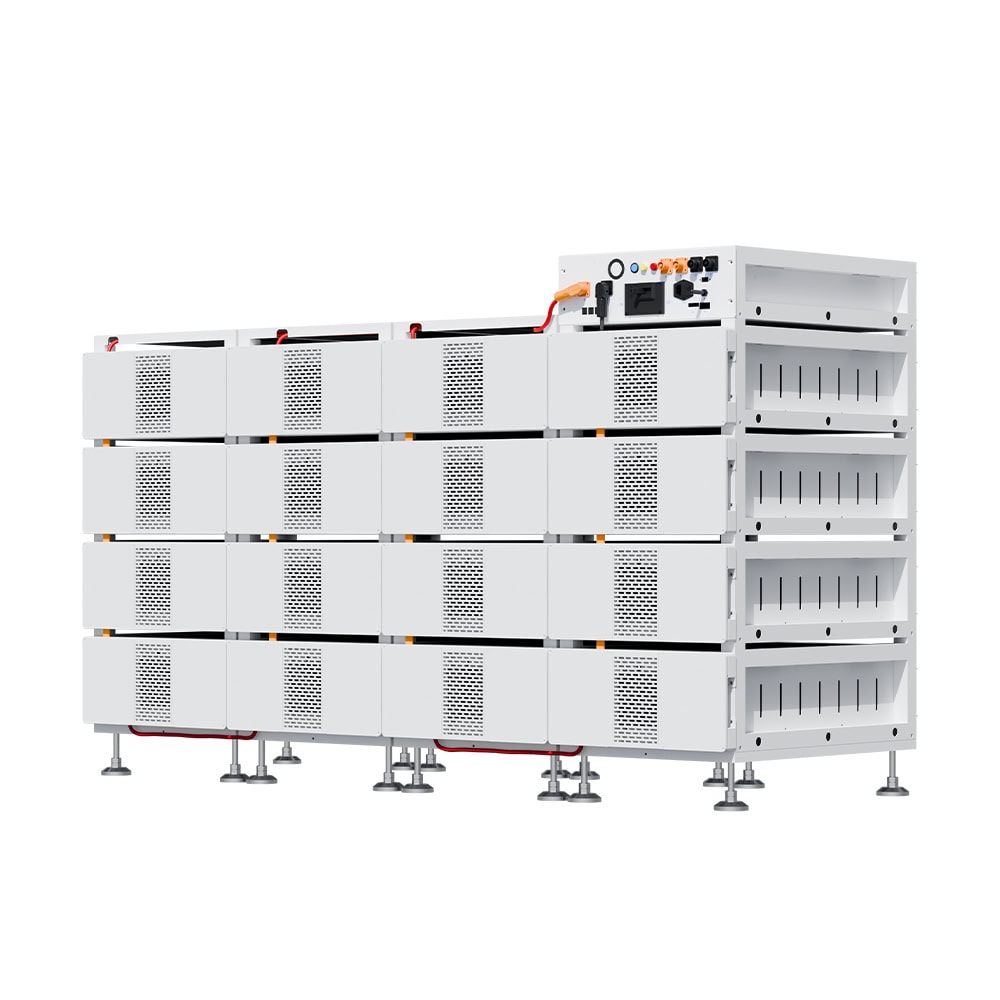 Deye 241kWh Bos-B Pro High Voltage battery Rack