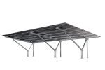Alu-Max I beam Carport mount