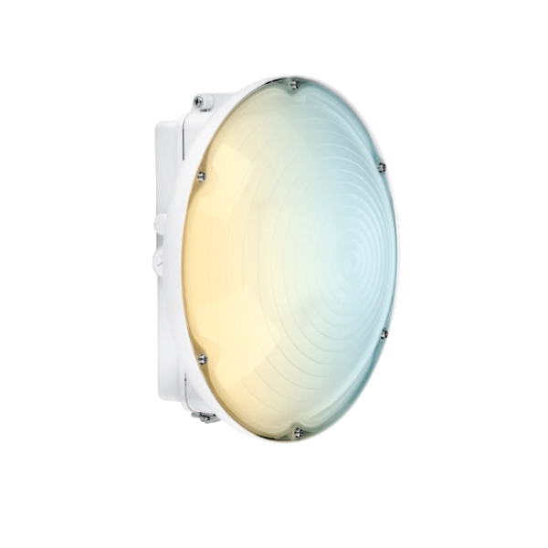Aurora DuraMax LED Bulkhead Round Selectable wattage & Colour IP65