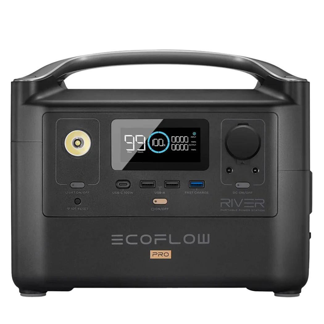ECOFLOW EF4-PRO River Pro 600W Portable Power Station
