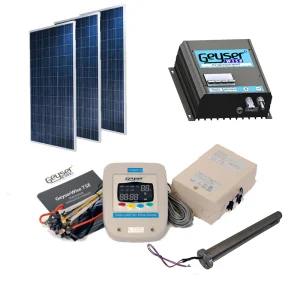 Geyserwise PV Solar Water Heating Kit for 200L