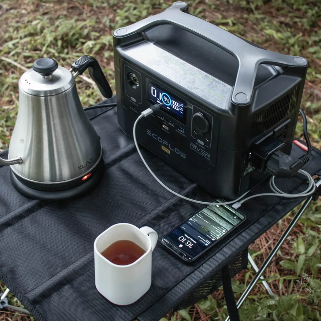 ECOFLOW EF4-PRO River Pro 600W Portable Power Station - Image 2
