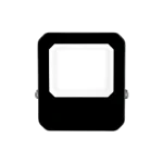 Aurora Nebula High Powered Aluminium Floodlight 100W
