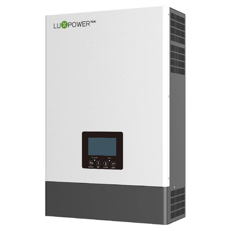 LUXPOWER SNA6000 6kW Eco-Hybrid Inverter 48V Single Phase (Incl WiFi Dongle) - Image 2