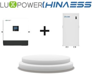 Luxpower SNA14000 With Hinaess 16KWh Powergem Max