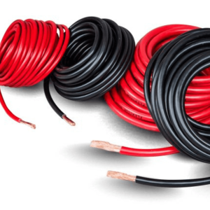 35mm Battery Cable Red