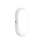 Aurora Utilite LED Bulkhead Oval 15W IP65 White